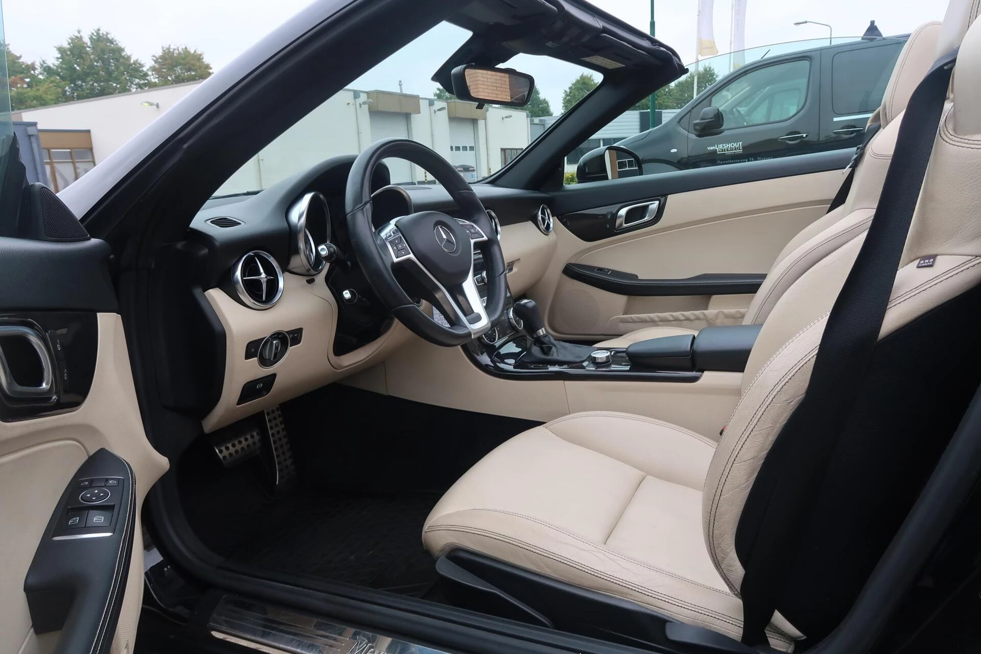 Hoofdafbeelding Mercedes-Benz SLK