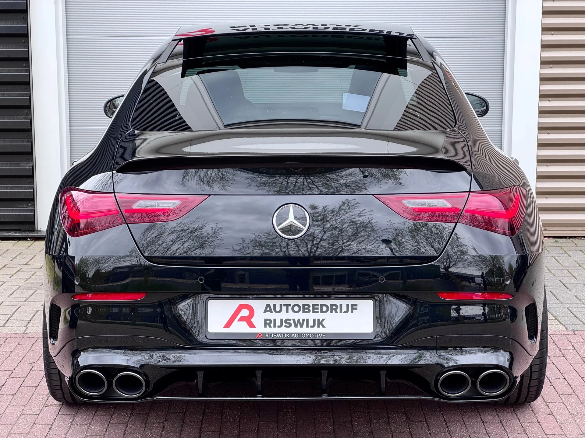 Hoofdafbeelding Mercedes-Benz CLA