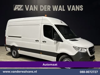 Mercedes-Benz Sprinter 317 CDI 170pk 9G-Tronic Automaat L2H2 Inrichting Euro6 Airco | Omvormer | Camera | Apple Carplay Android Auto, Cruisecontrol, Parkeersensoren, 3500kg trekvermogen