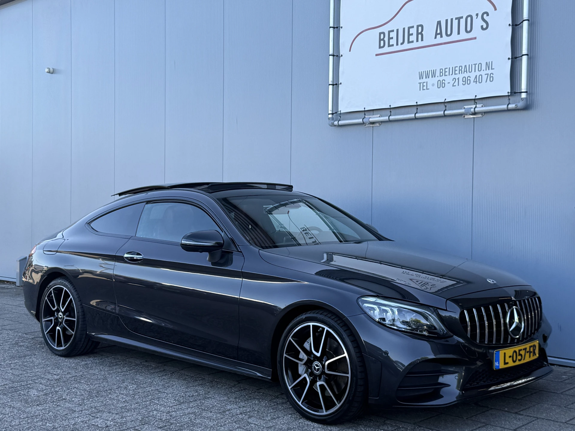 Hoofdafbeelding Mercedes-Benz C-Klasse