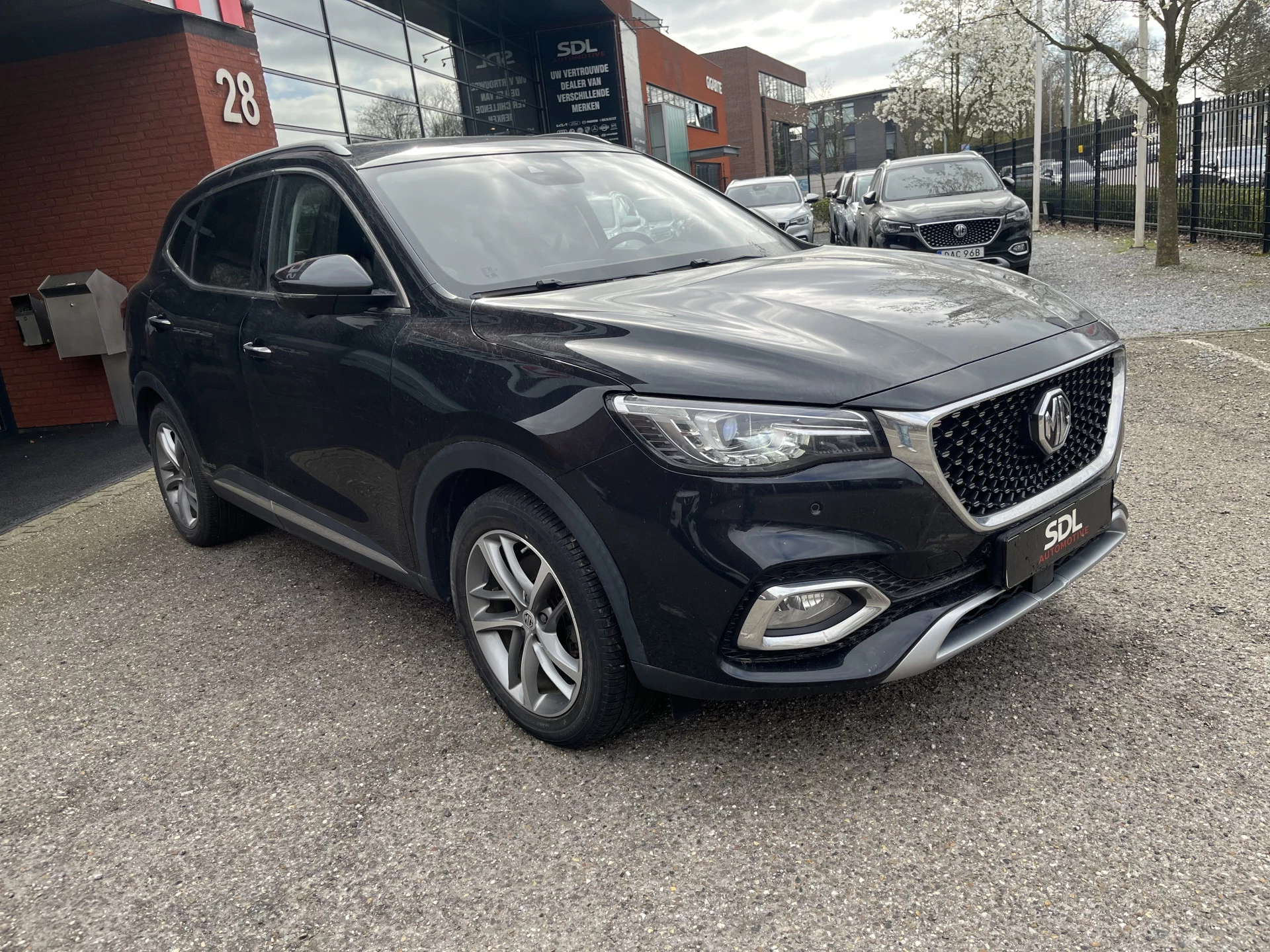 Hoofdafbeelding MG EHS