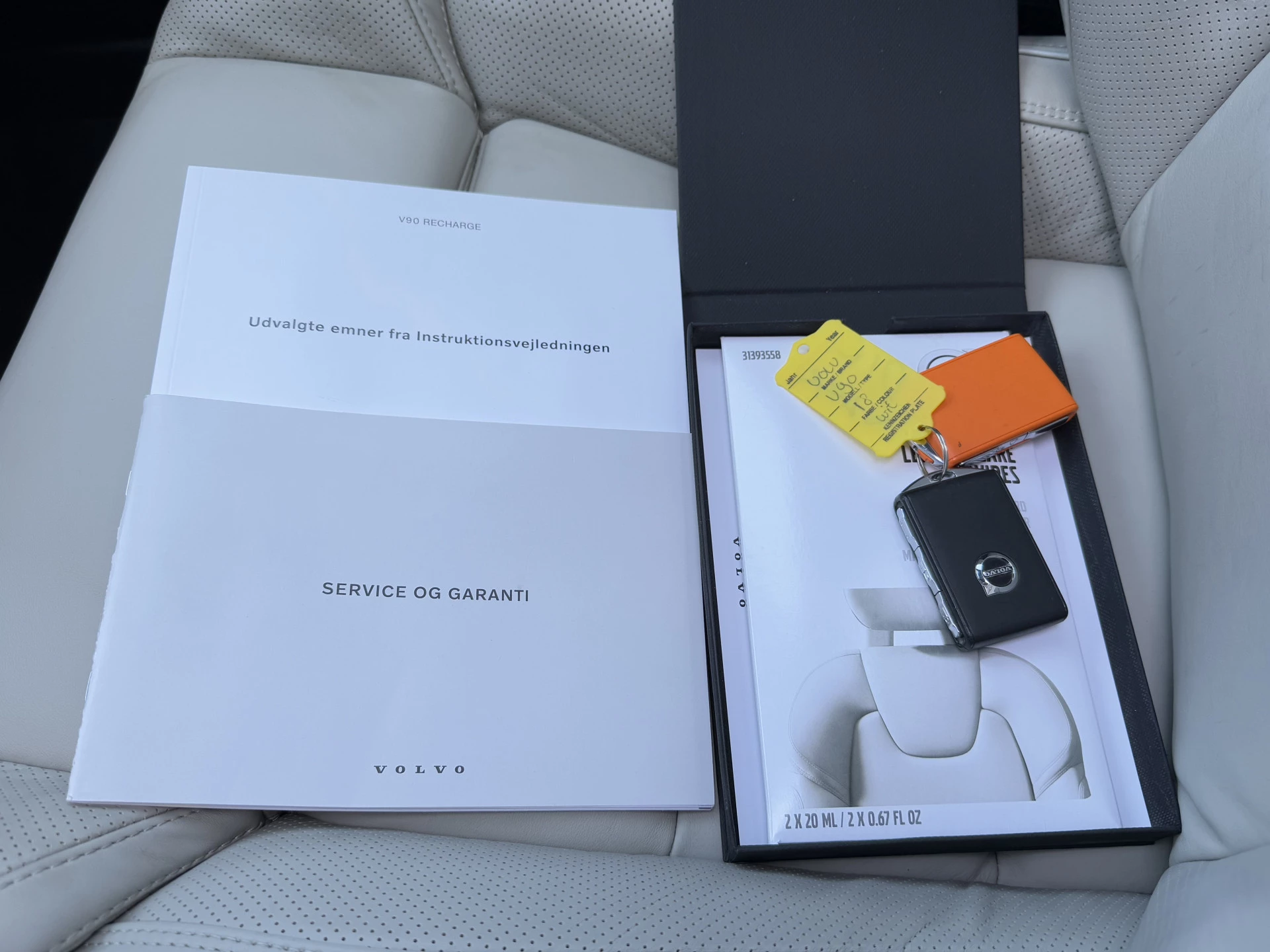 Hoofdafbeelding Volvo V90