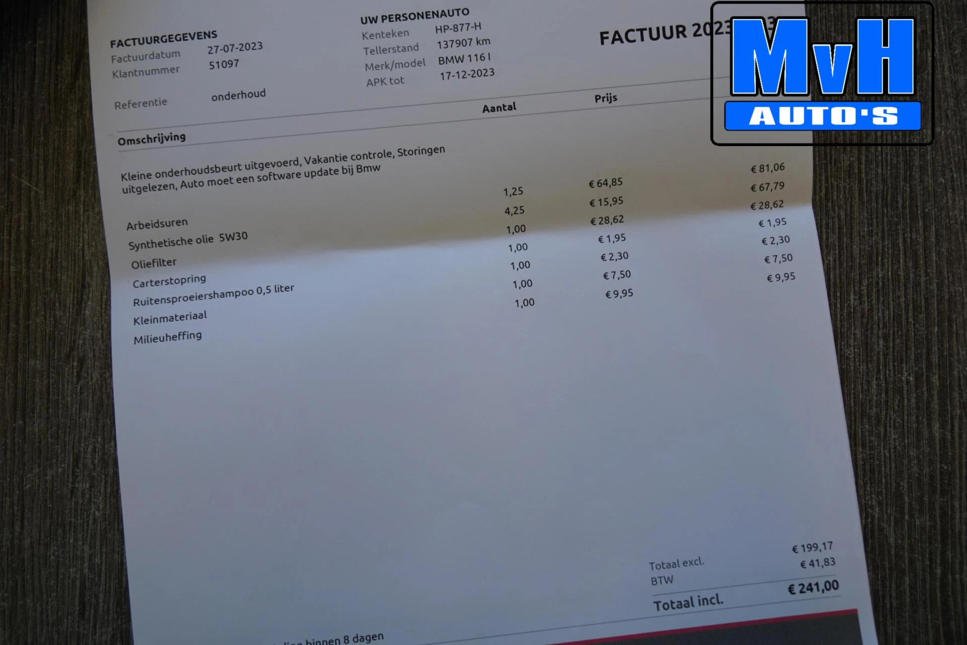 Hoofdafbeelding BMW 1 Serie