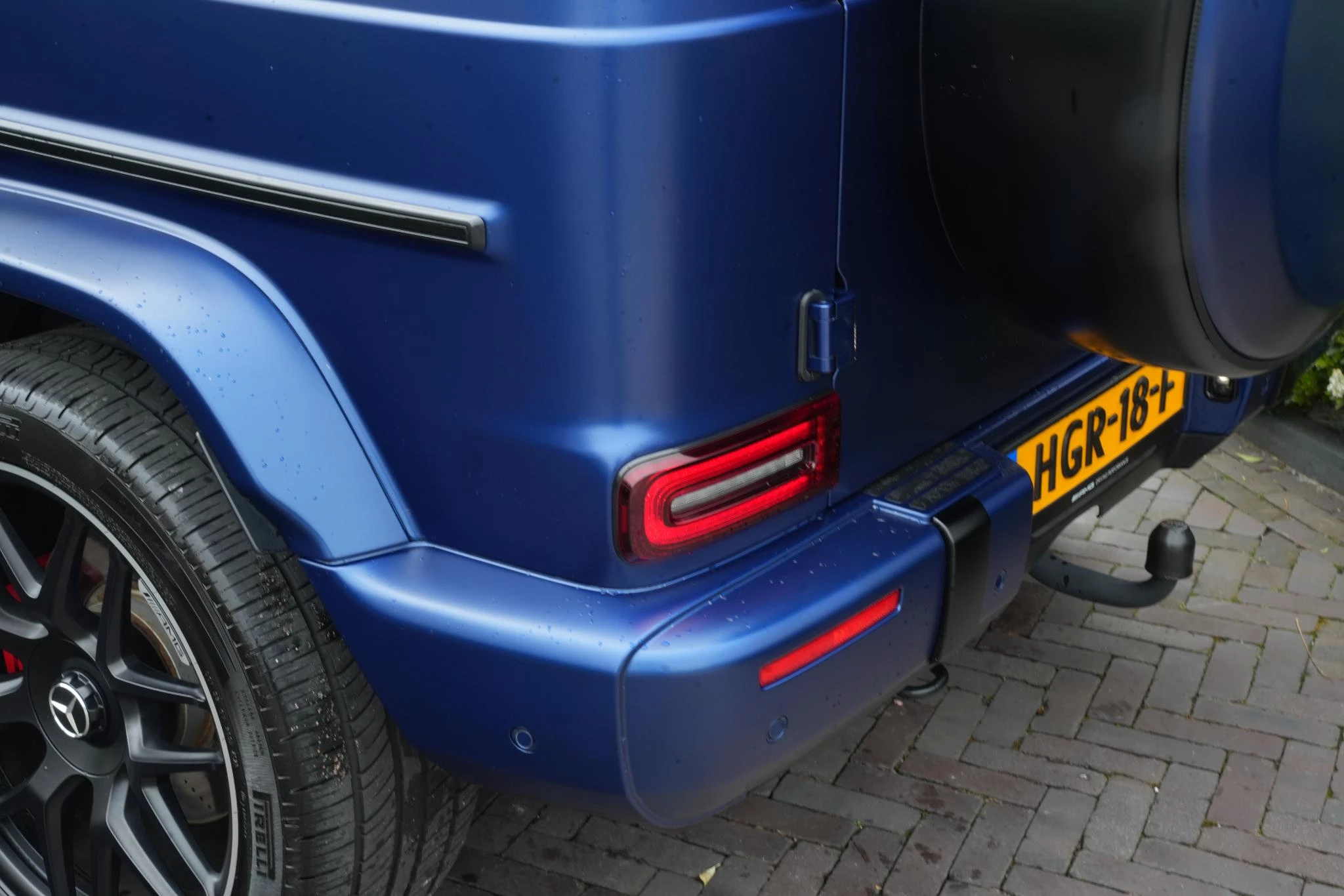 Hoofdafbeelding Mercedes-Benz G-Klasse