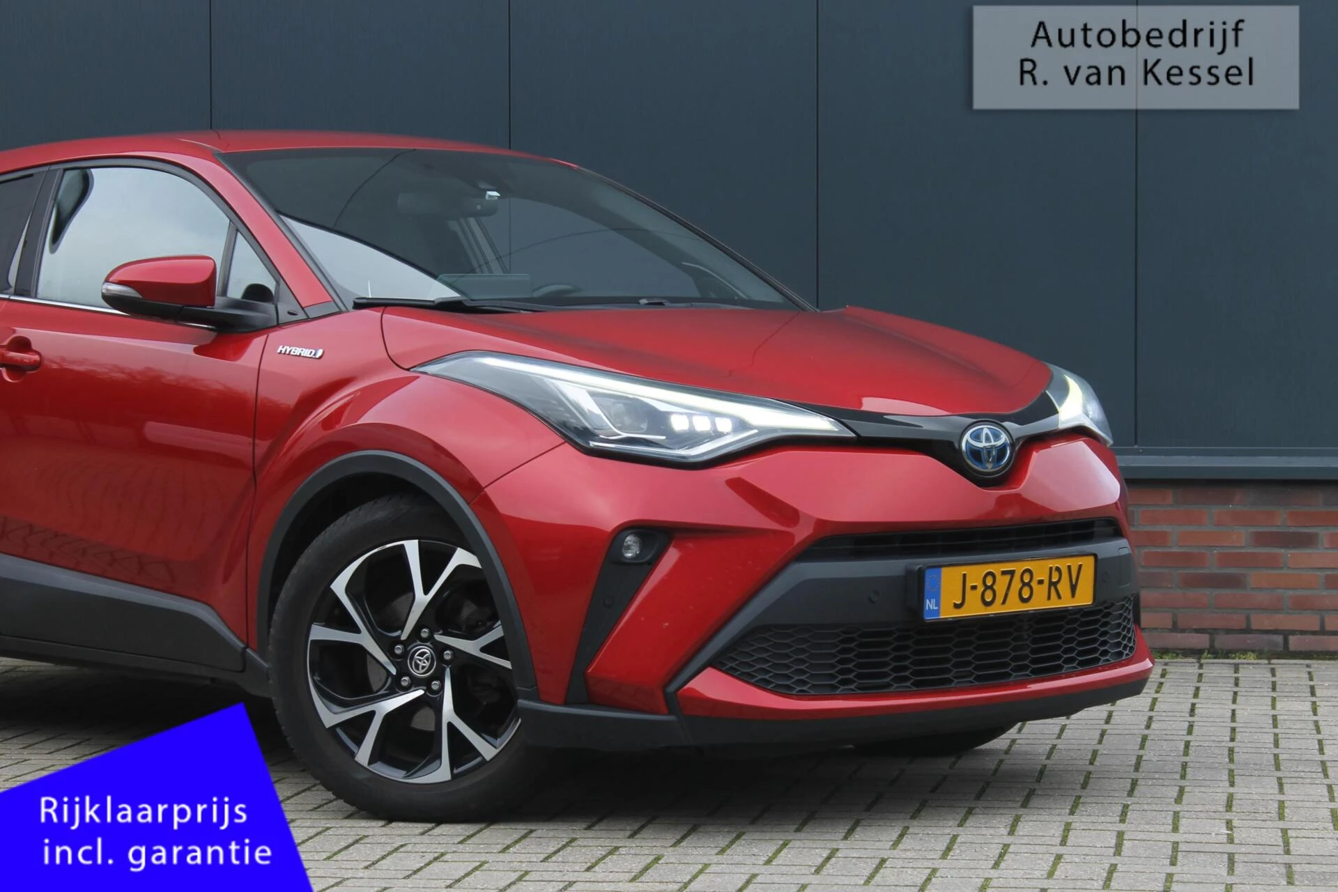 Hoofdafbeelding Toyota C-HR