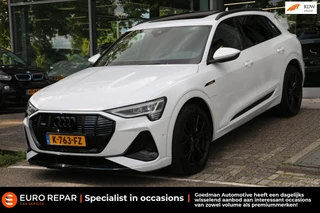 Audi E-tron 55 quattro S edition 95 kWh
