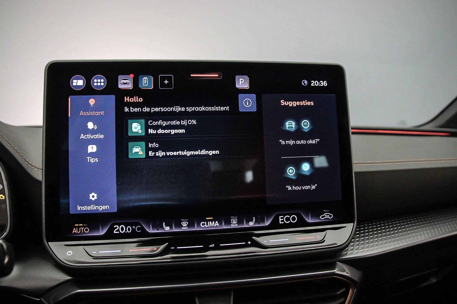 Hoofdafbeelding CUPRA Leon Sportstourer