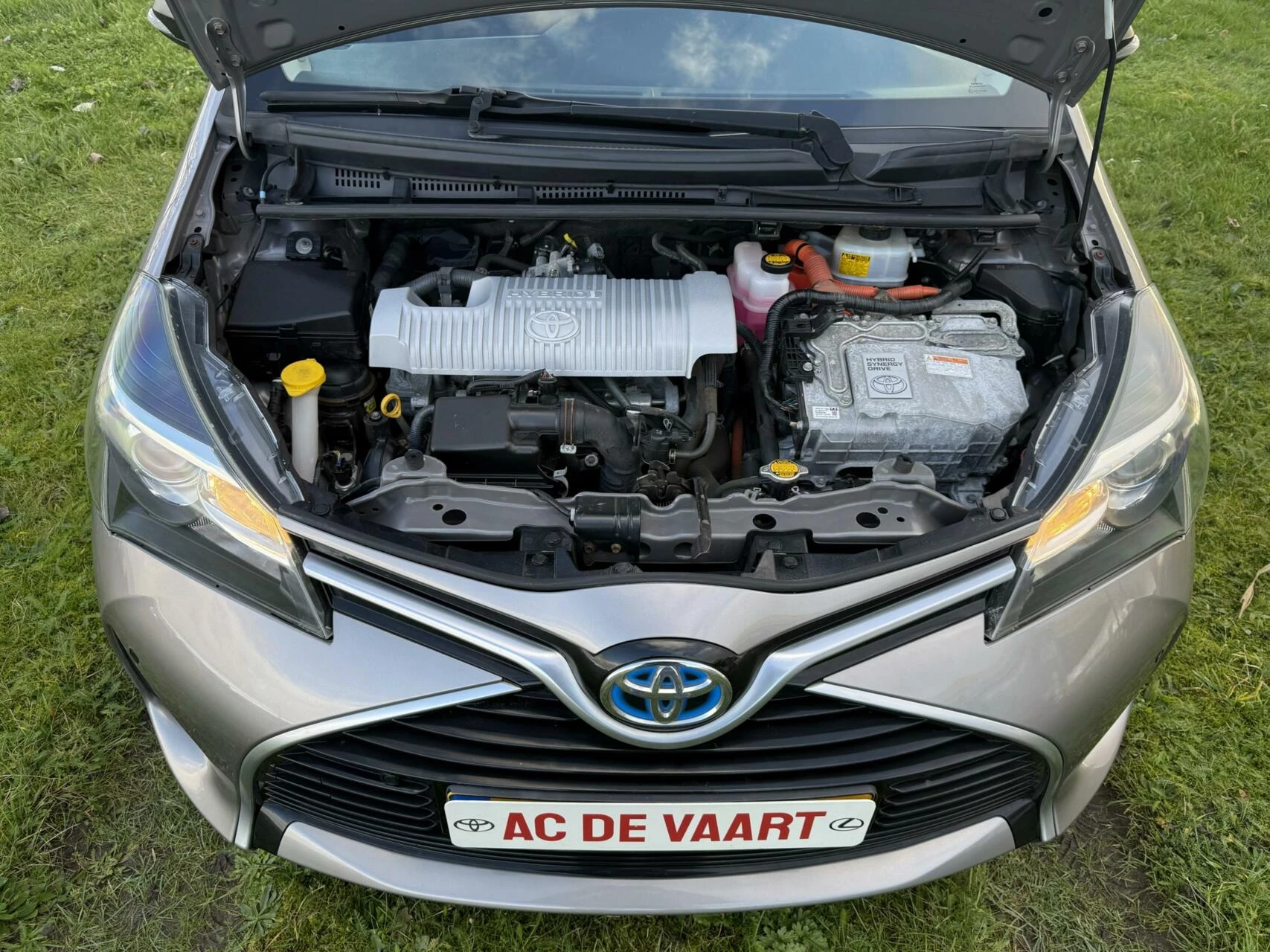 Hoofdafbeelding Toyota Yaris