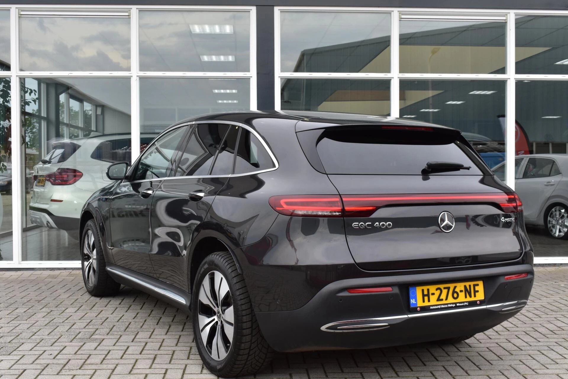 Hoofdafbeelding Mercedes-Benz EQC