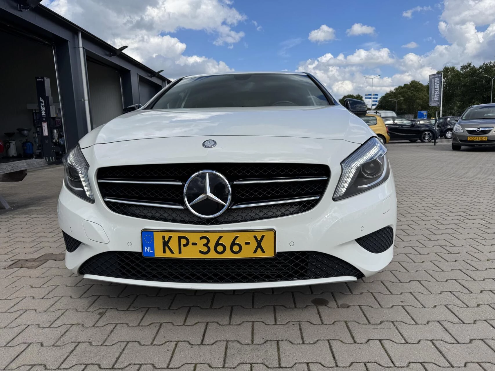 Hoofdafbeelding Mercedes-Benz A-Klasse