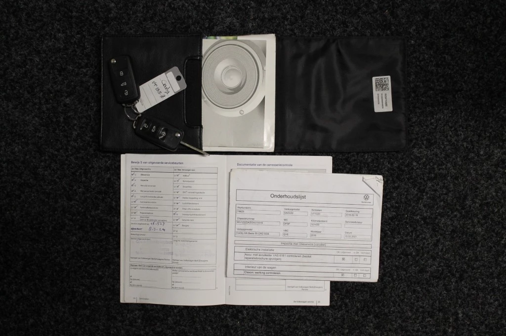 Hoofdafbeelding Volkswagen Caddy