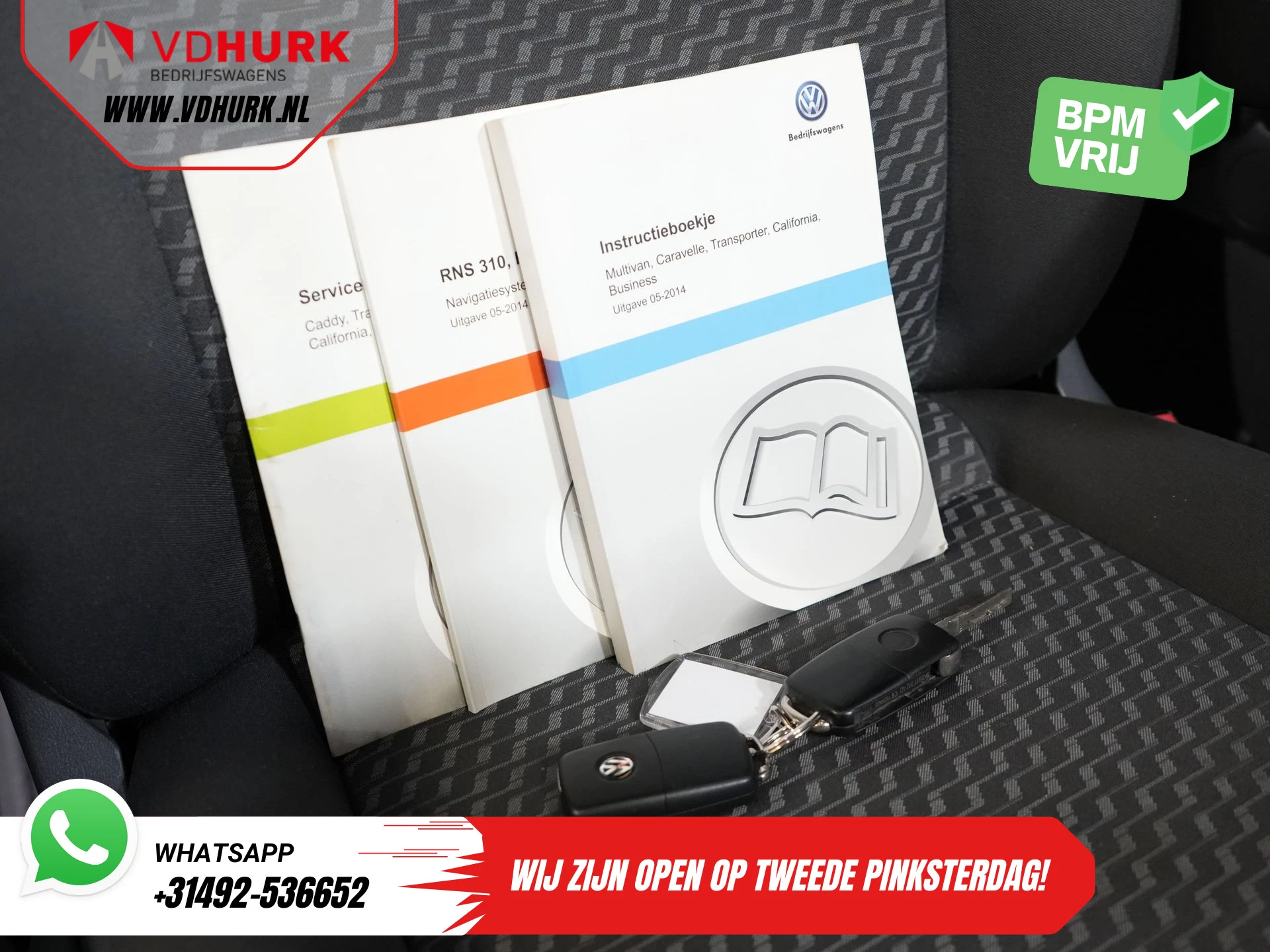 Hoofdafbeelding Volkswagen Transporter