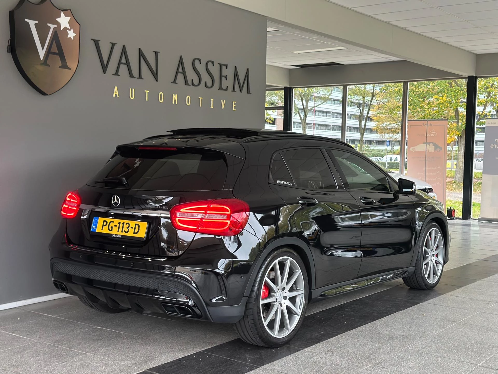 Hoofdafbeelding Mercedes-Benz GLA