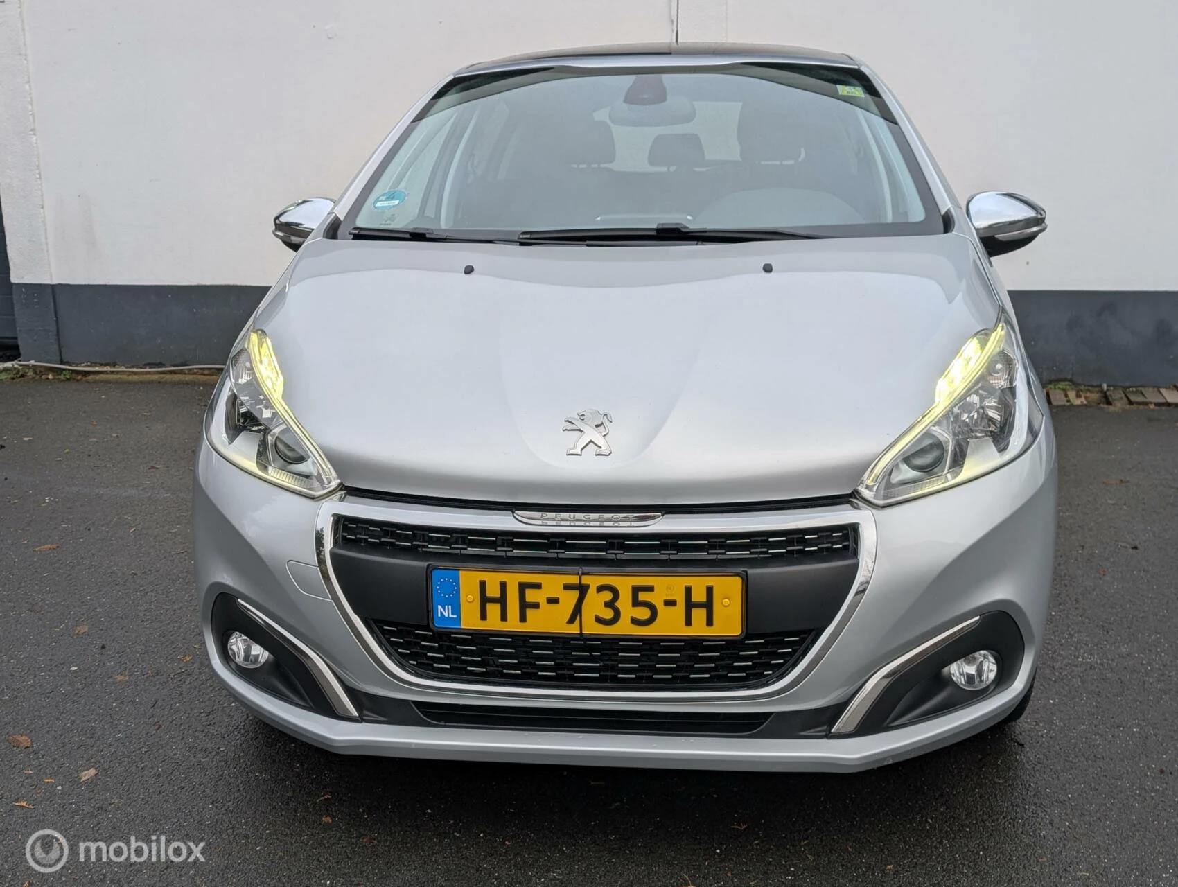 Hoofdafbeelding Peugeot 208