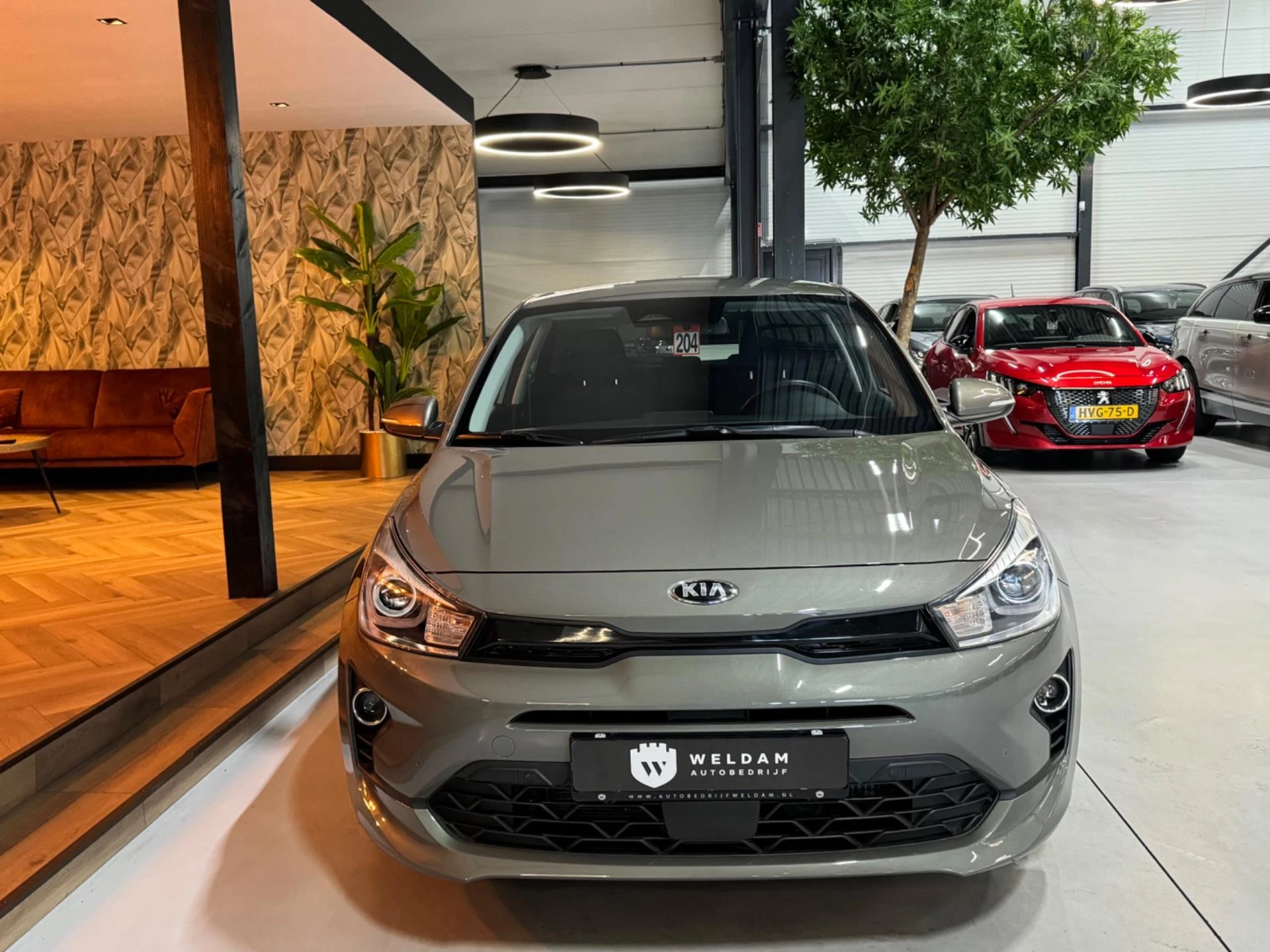 Hoofdafbeelding Kia Rio