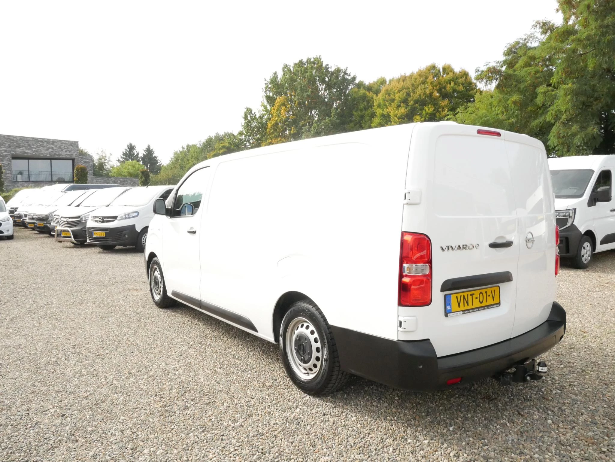 Hoofdafbeelding Opel Vivaro-e