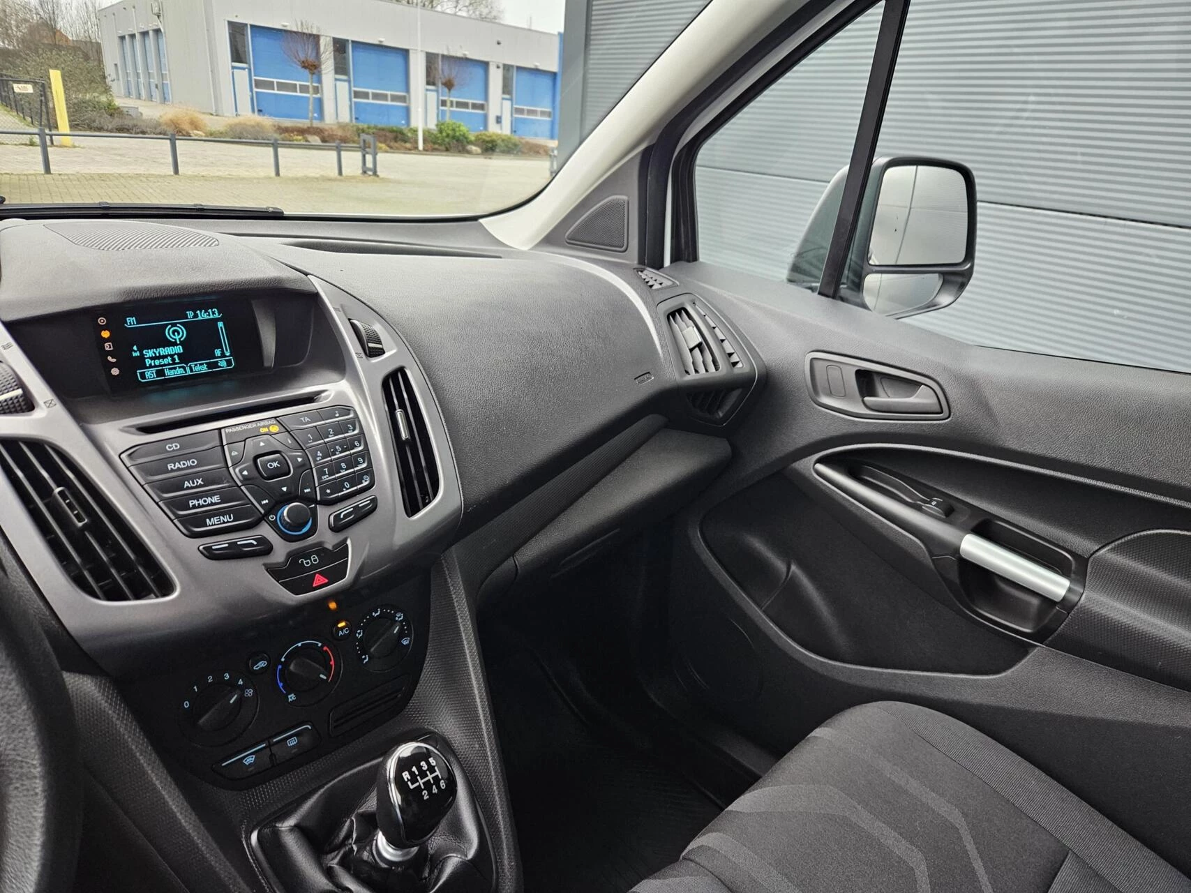 Hoofdafbeelding Ford Transit Connect