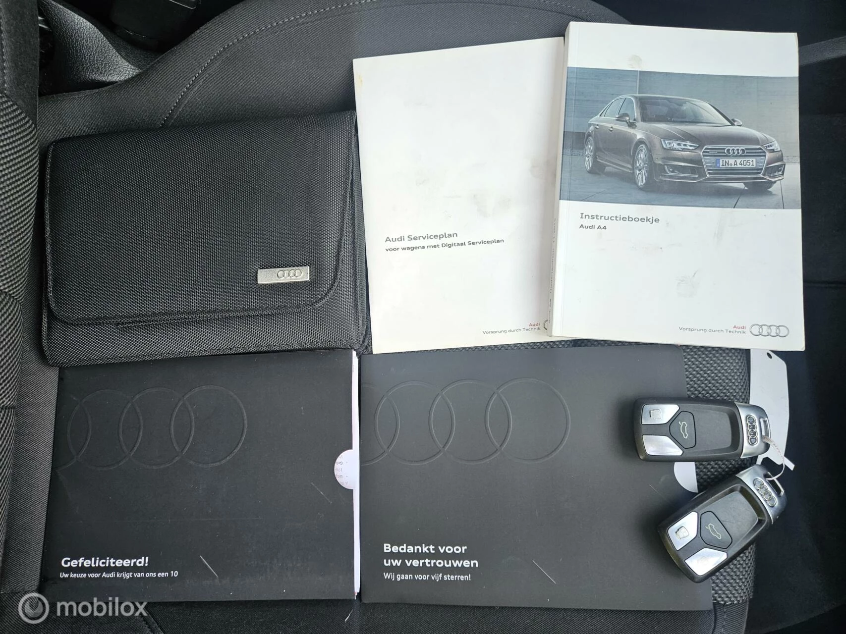 Hoofdafbeelding Audi A4