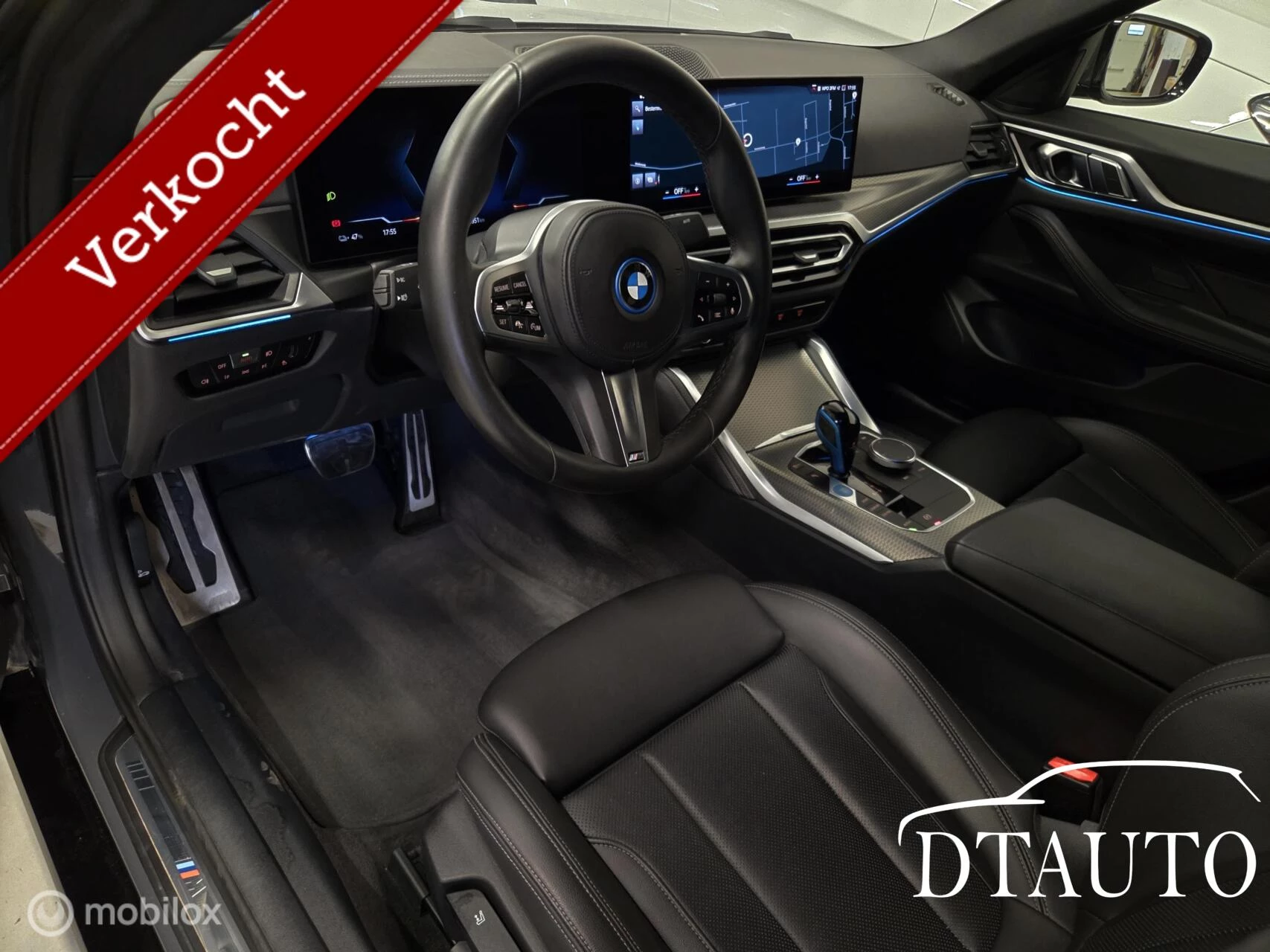 Hoofdafbeelding BMW i4