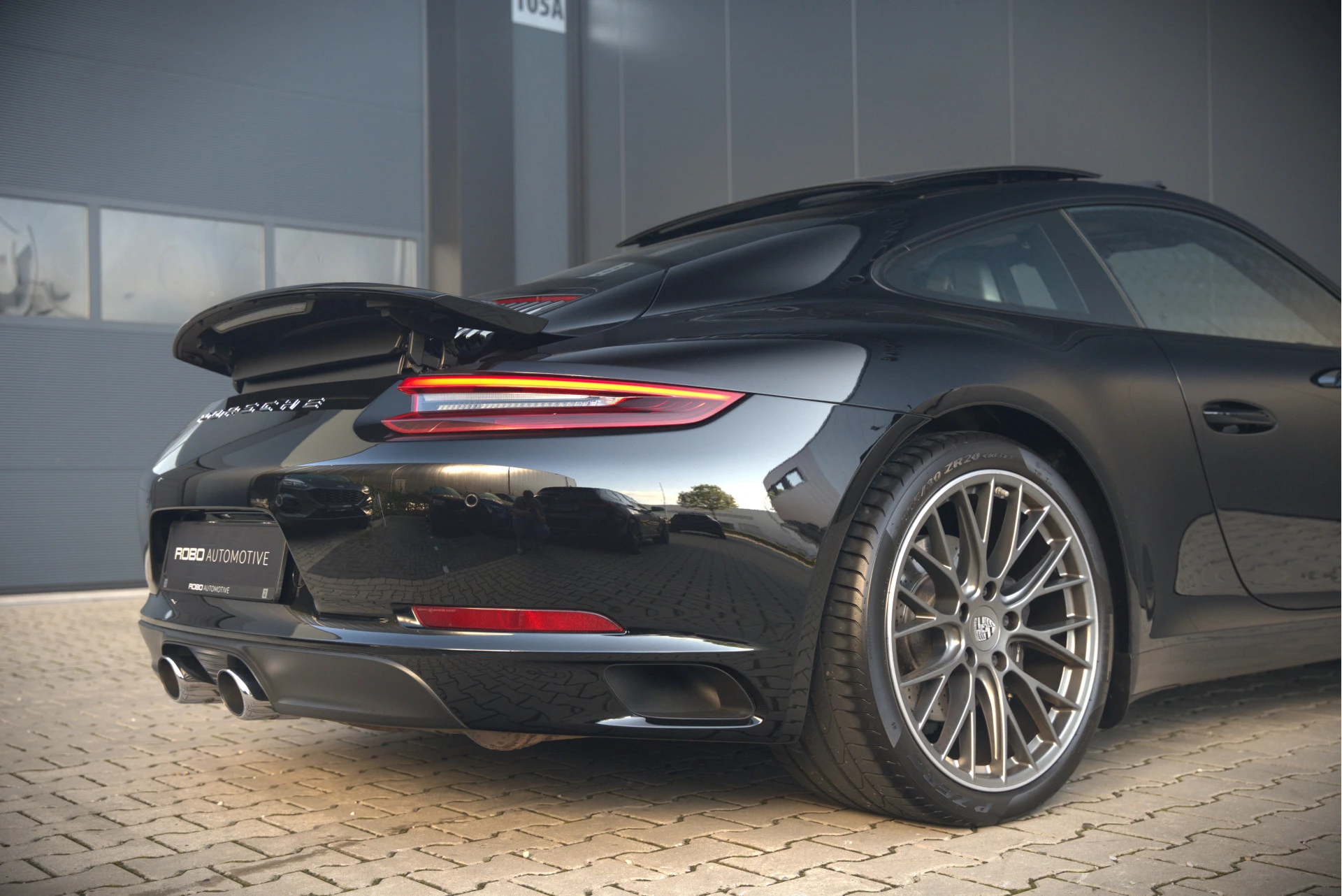 Hoofdafbeelding Porsche 911