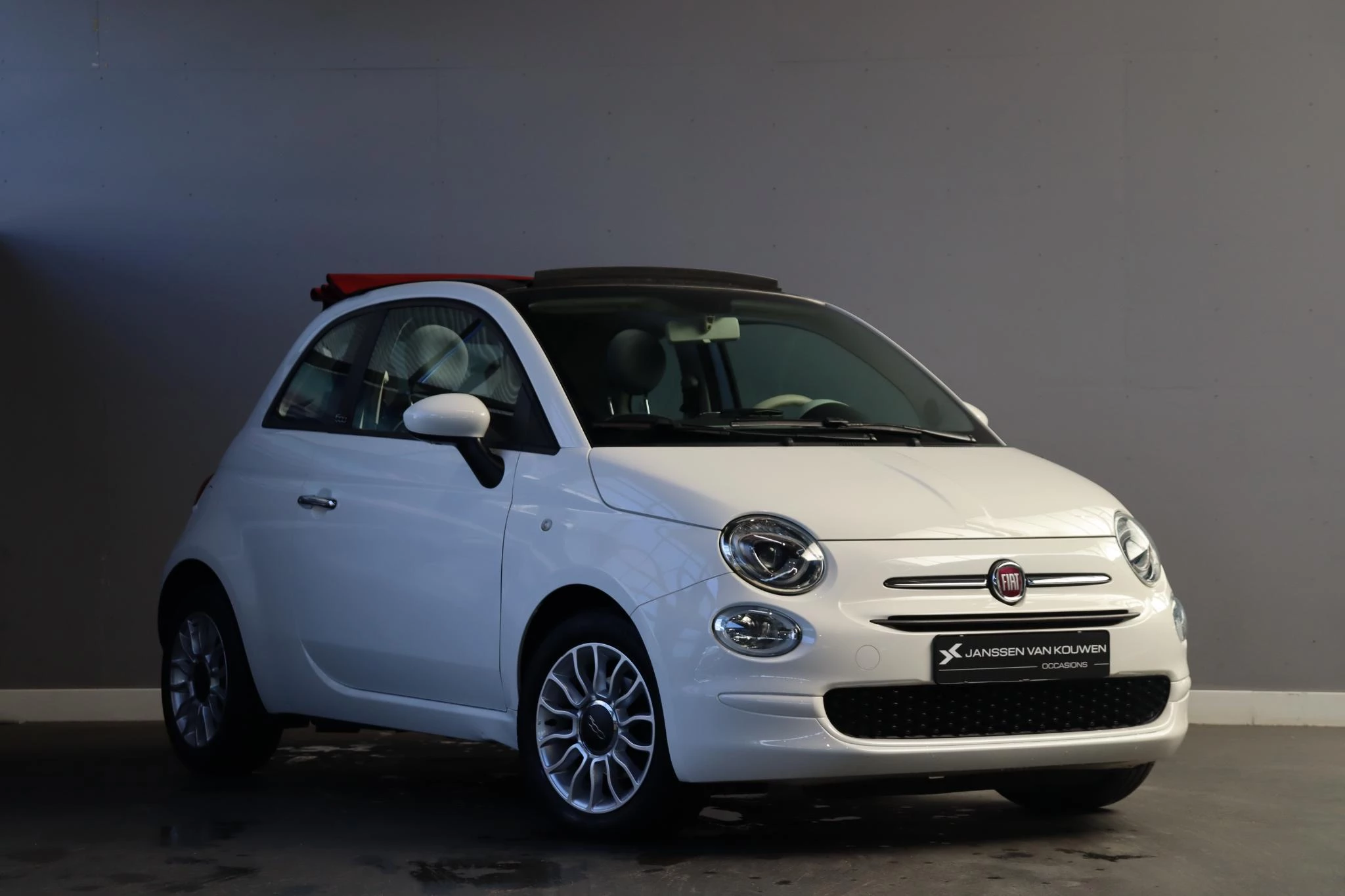 Hoofdafbeelding Fiat 500C