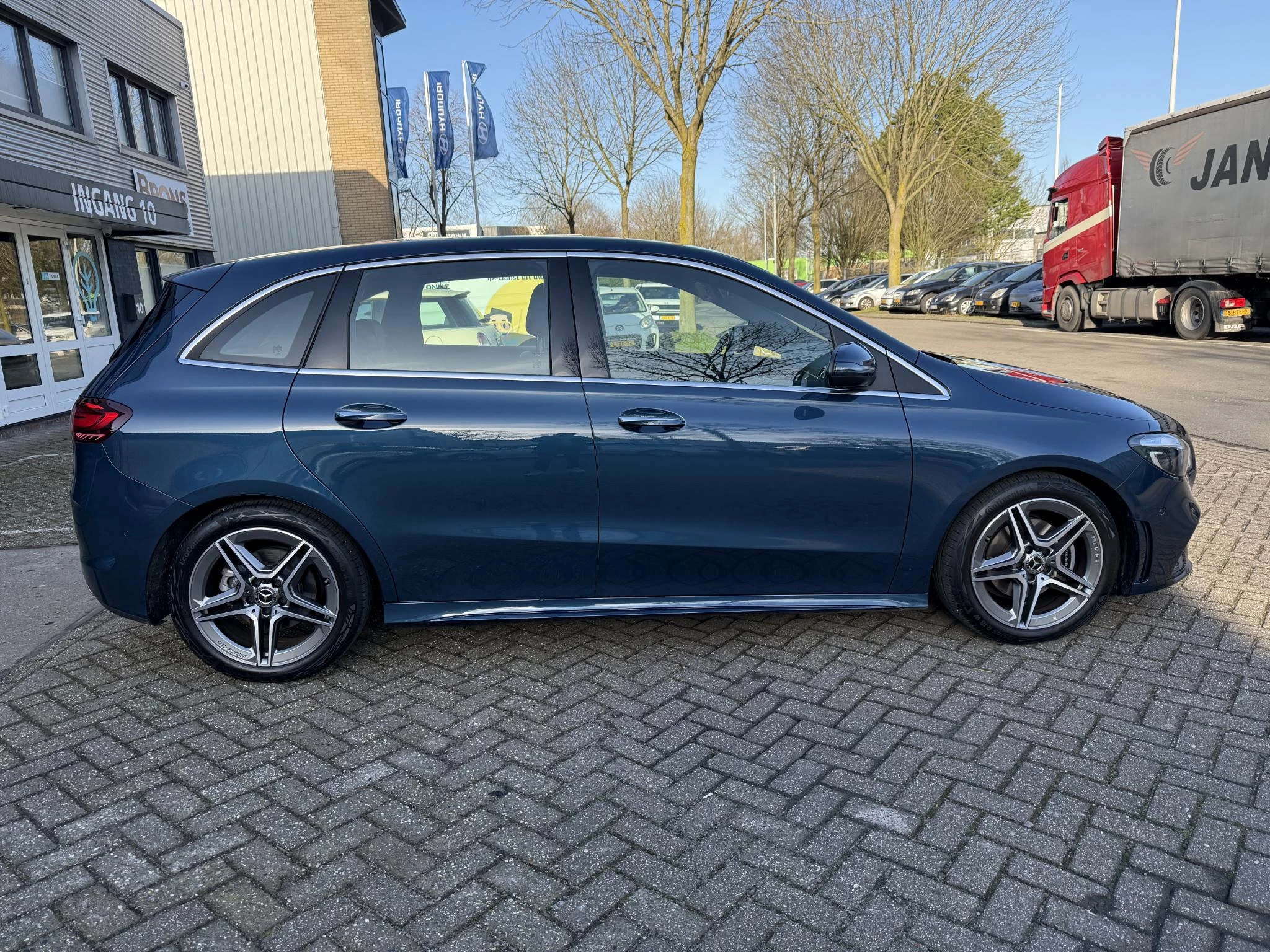 Hoofdafbeelding Mercedes-Benz B-Klasse