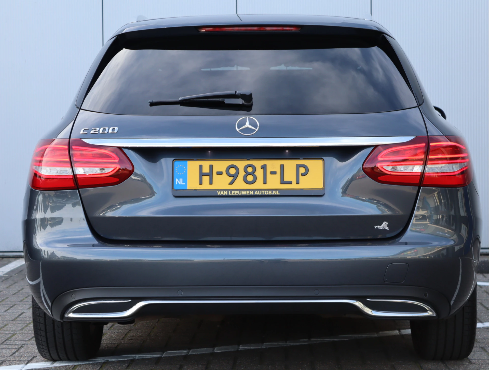 Hoofdafbeelding Mercedes-Benz C-Klasse