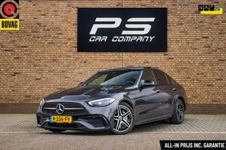 Mercedes C-klasse 200 Launch Edition AMG Line, NAP,Burmester