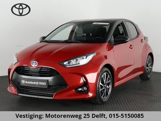 Toyota Yaris 1.5 HYBRID DYNAMIC-PACK BI TONE GARANTIE TOT 2033 CARPLAY NAVI.CLIMA.CRUISE.CAMERA.LMV
