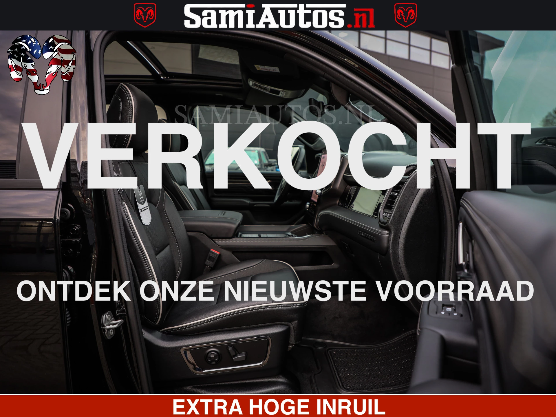 Hoofdafbeelding Dodge Ram 1500