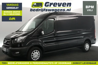 Ford Transit L3H2 Trend 130PK | BPM Vrij | Airco Camera Cruise Carplay Navigatie PDC Trekhaak