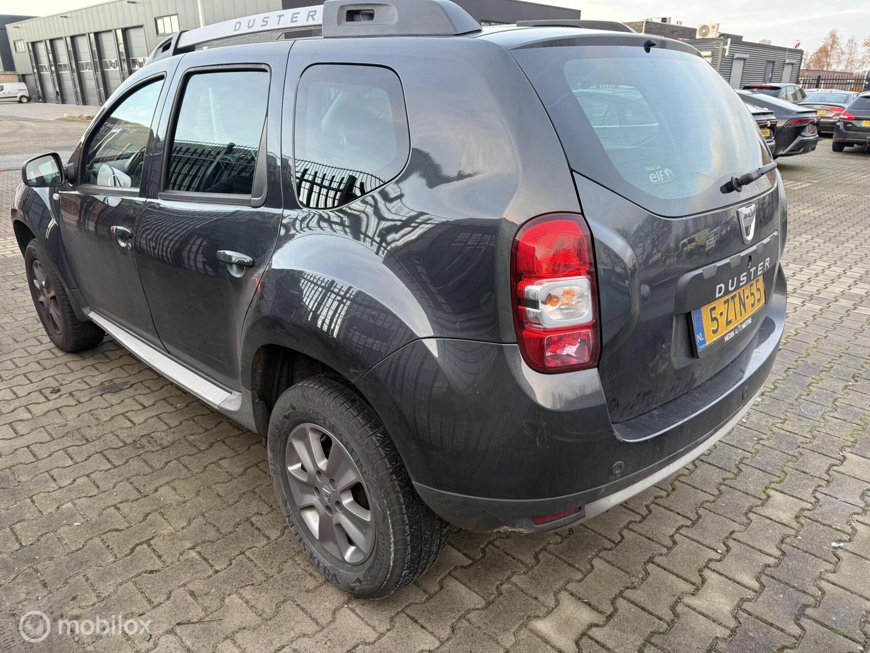 Hoofdafbeelding Dacia Duster
