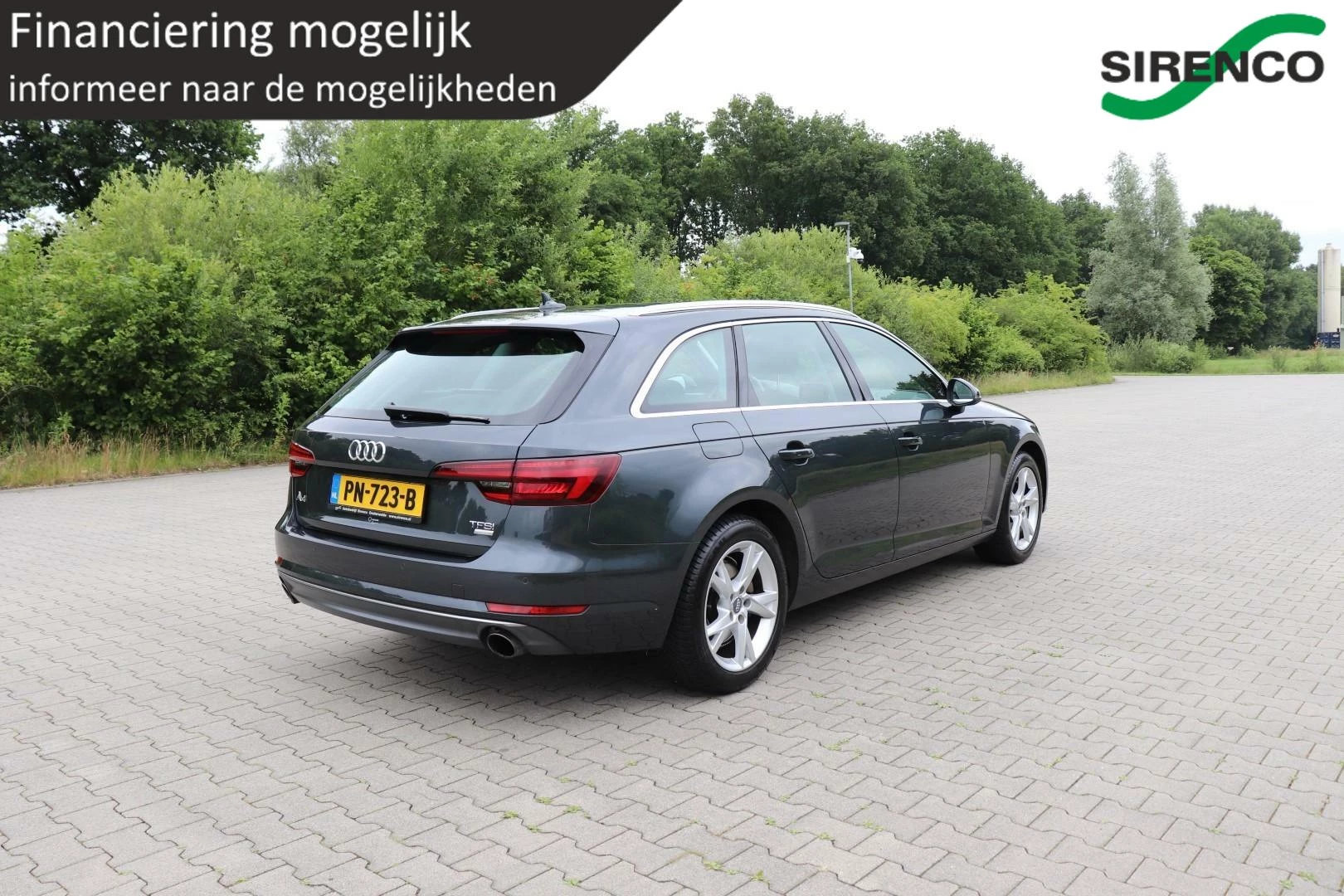 Hoofdafbeelding Audi A4