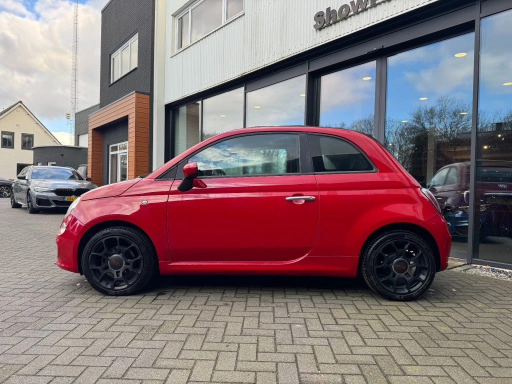 Hoofdafbeelding Fiat 500C