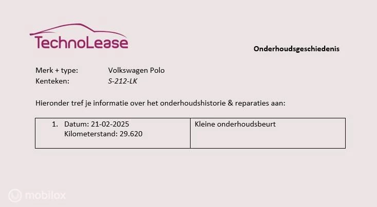 Hoofdafbeelding Volkswagen Polo