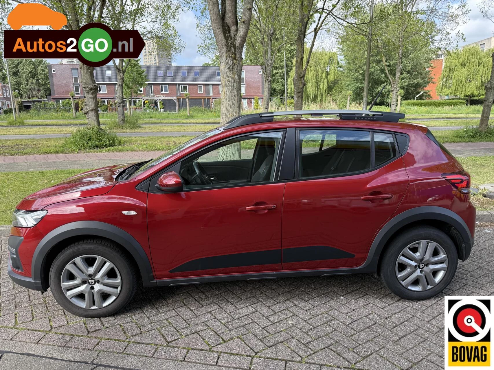 Hoofdafbeelding Dacia Sandero Stepway