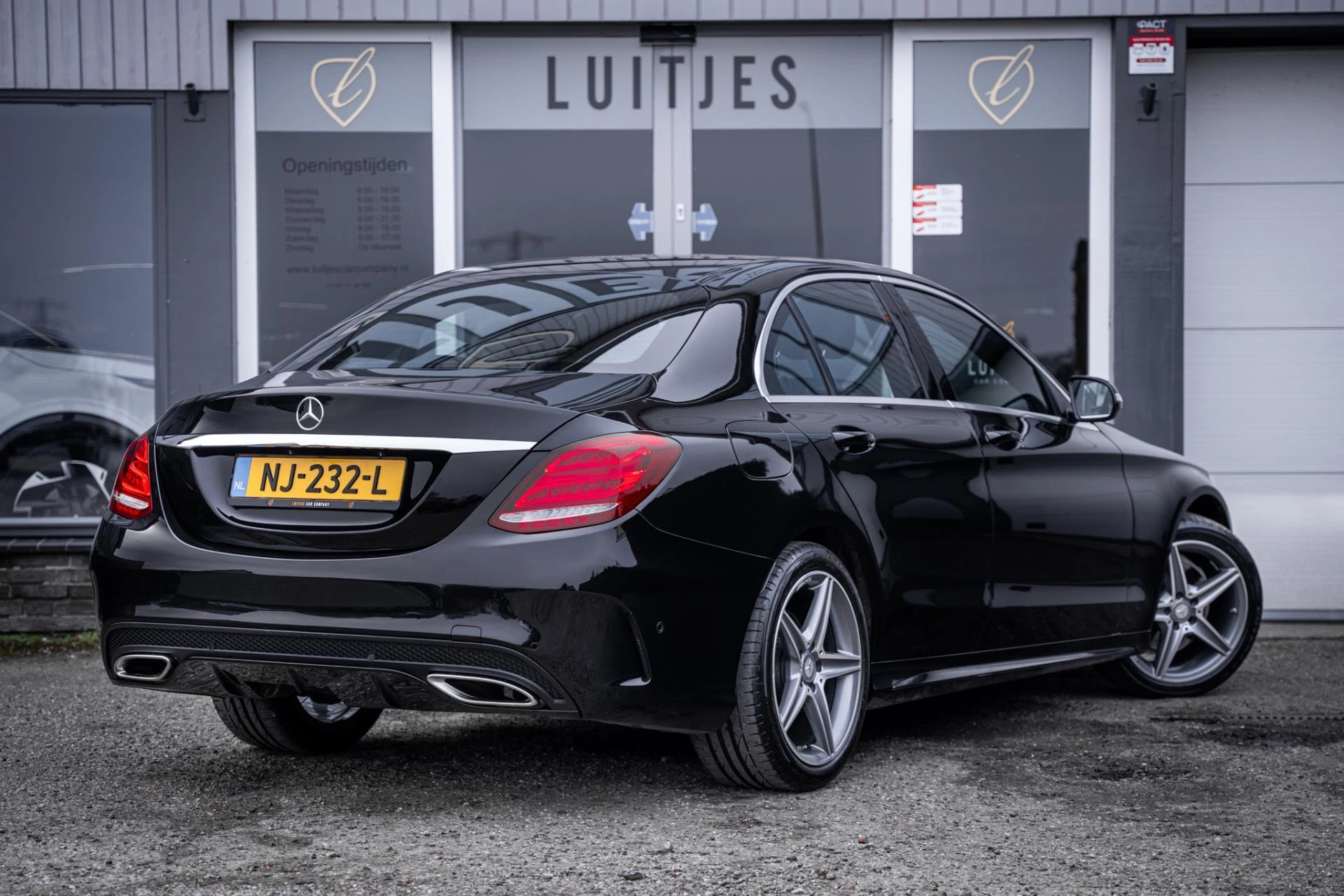 Hoofdafbeelding Mercedes-Benz C-Klasse