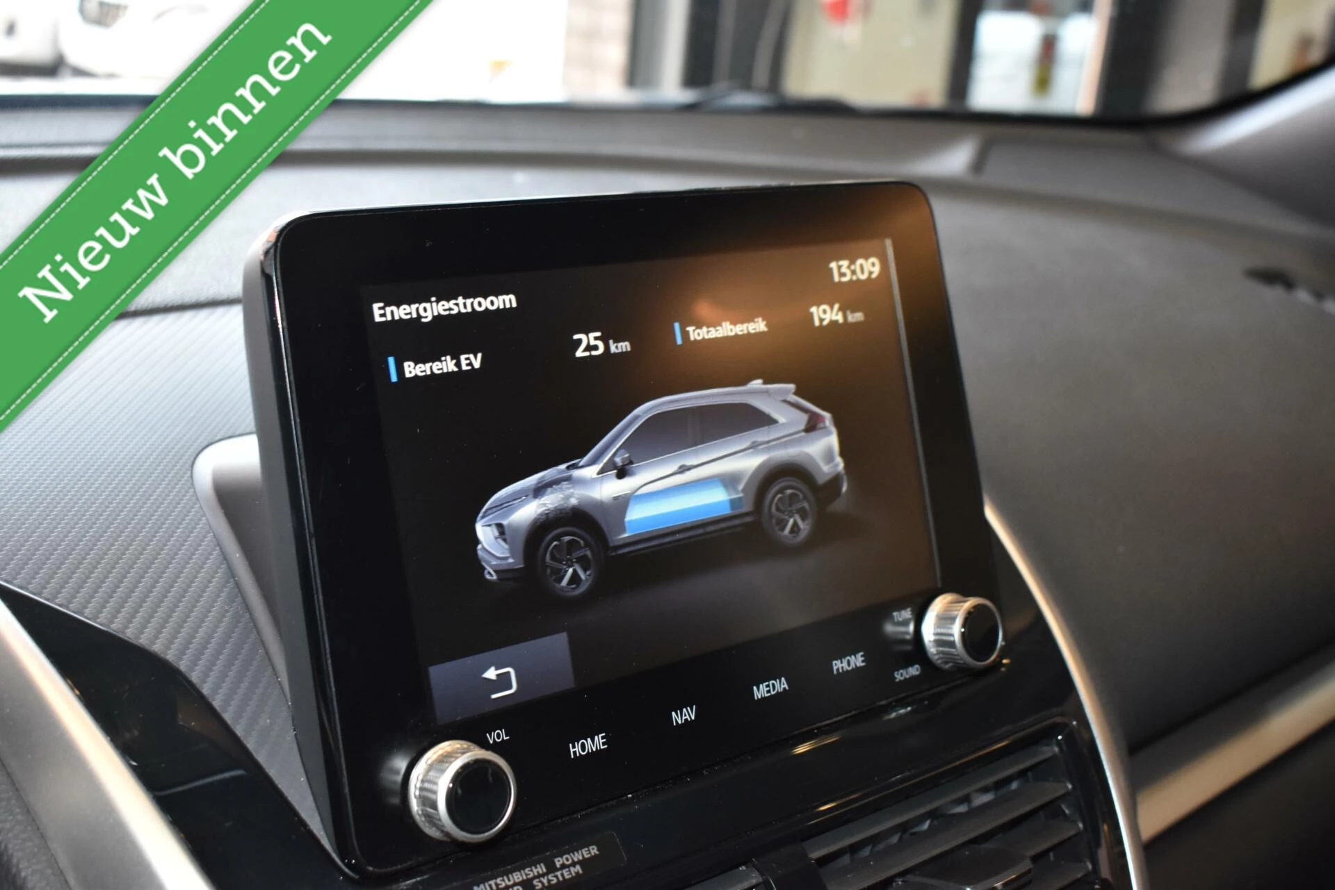 Hoofdafbeelding Mitsubishi Eclipse Cross