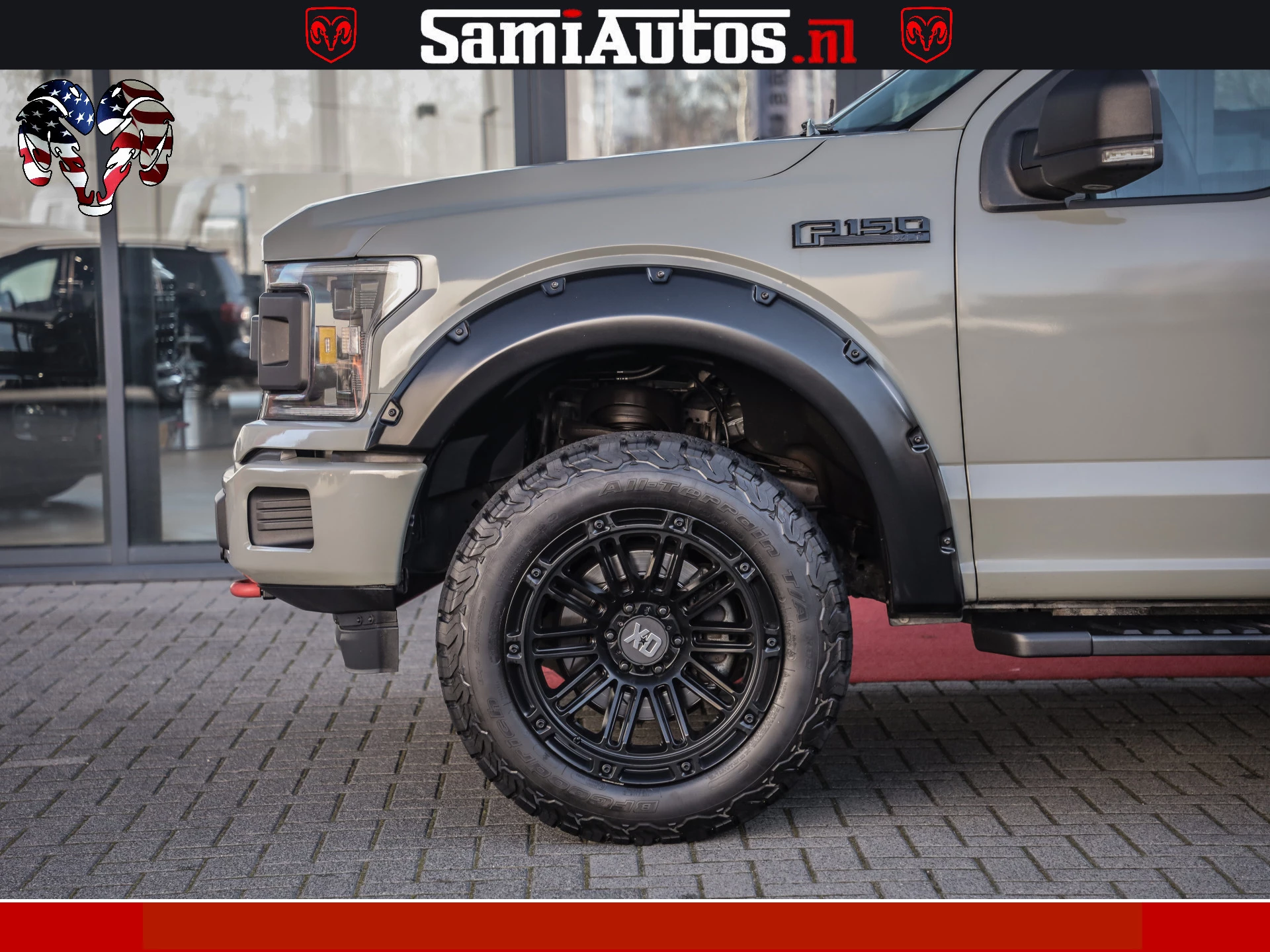 Hoofdafbeelding Ford F-150