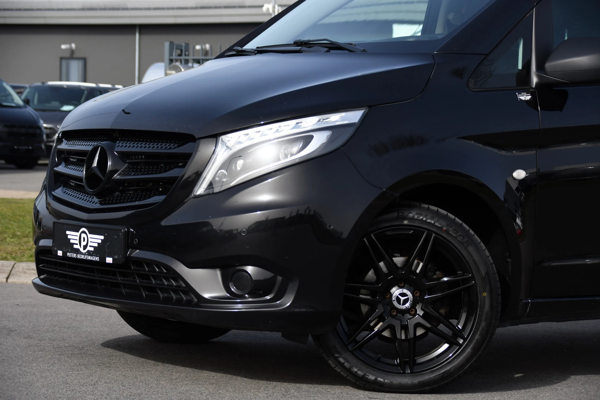 Hoofdafbeelding Mercedes-Benz Vito