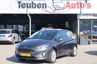 Ford Fiesta 1.5 TDCi Titanium BTW Auto, Navigatie, Apple Carplay, Lane Control, Climate control, BTW Auto