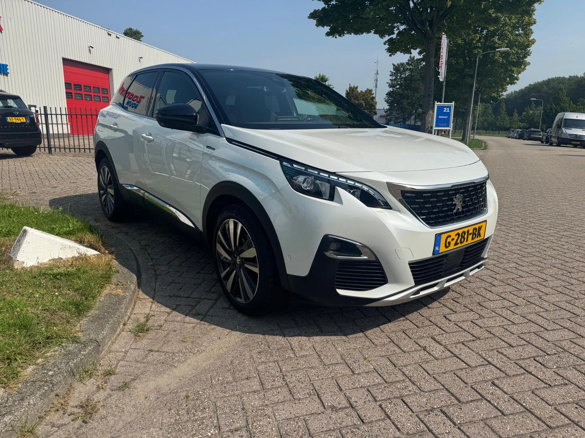 Hoofdafbeelding Peugeot 3008
