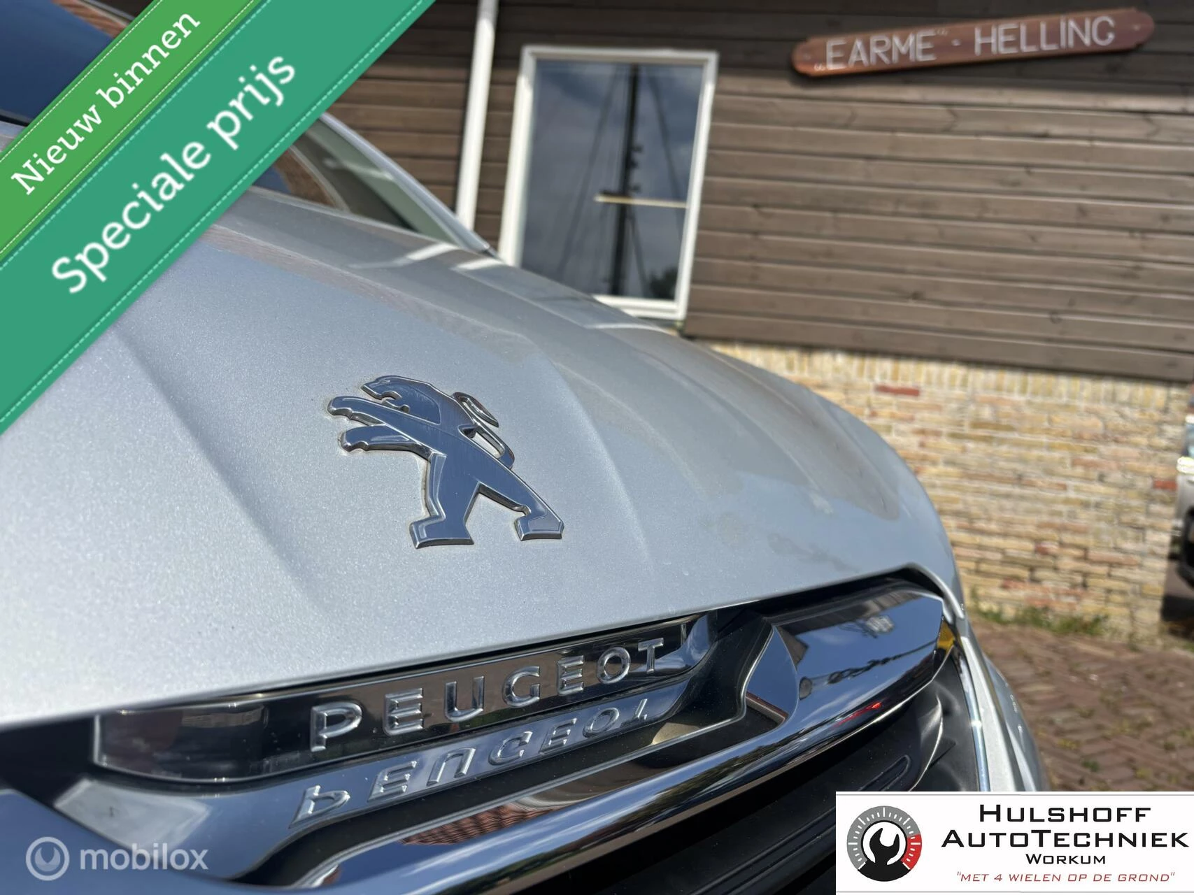Hoofdafbeelding Peugeot 108