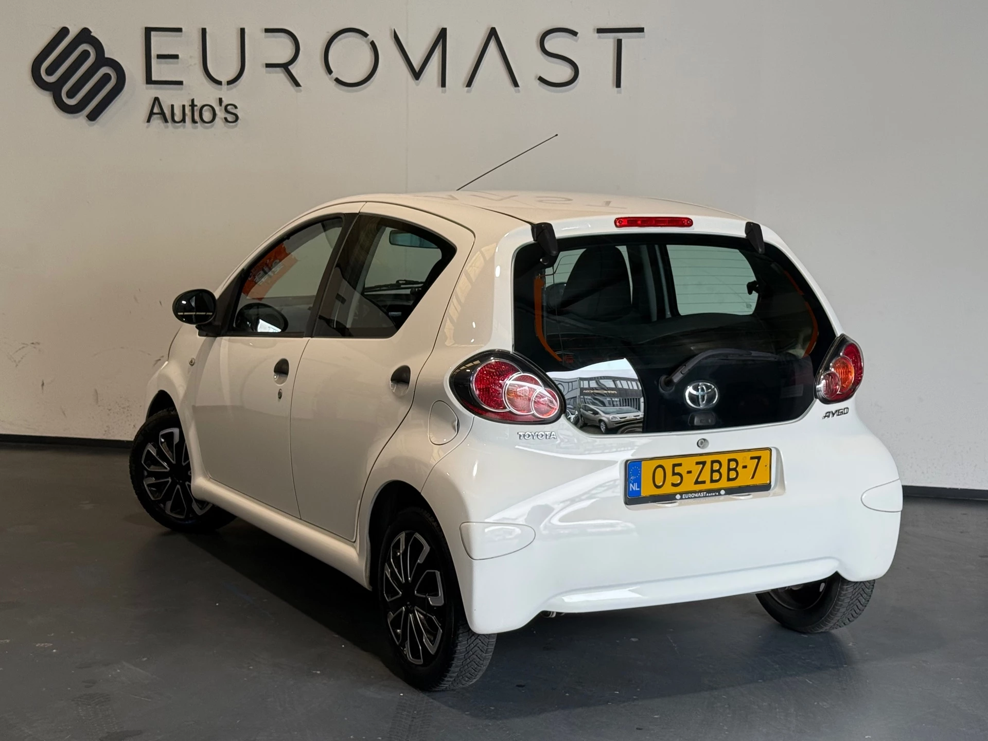 Hoofdafbeelding Toyota Aygo