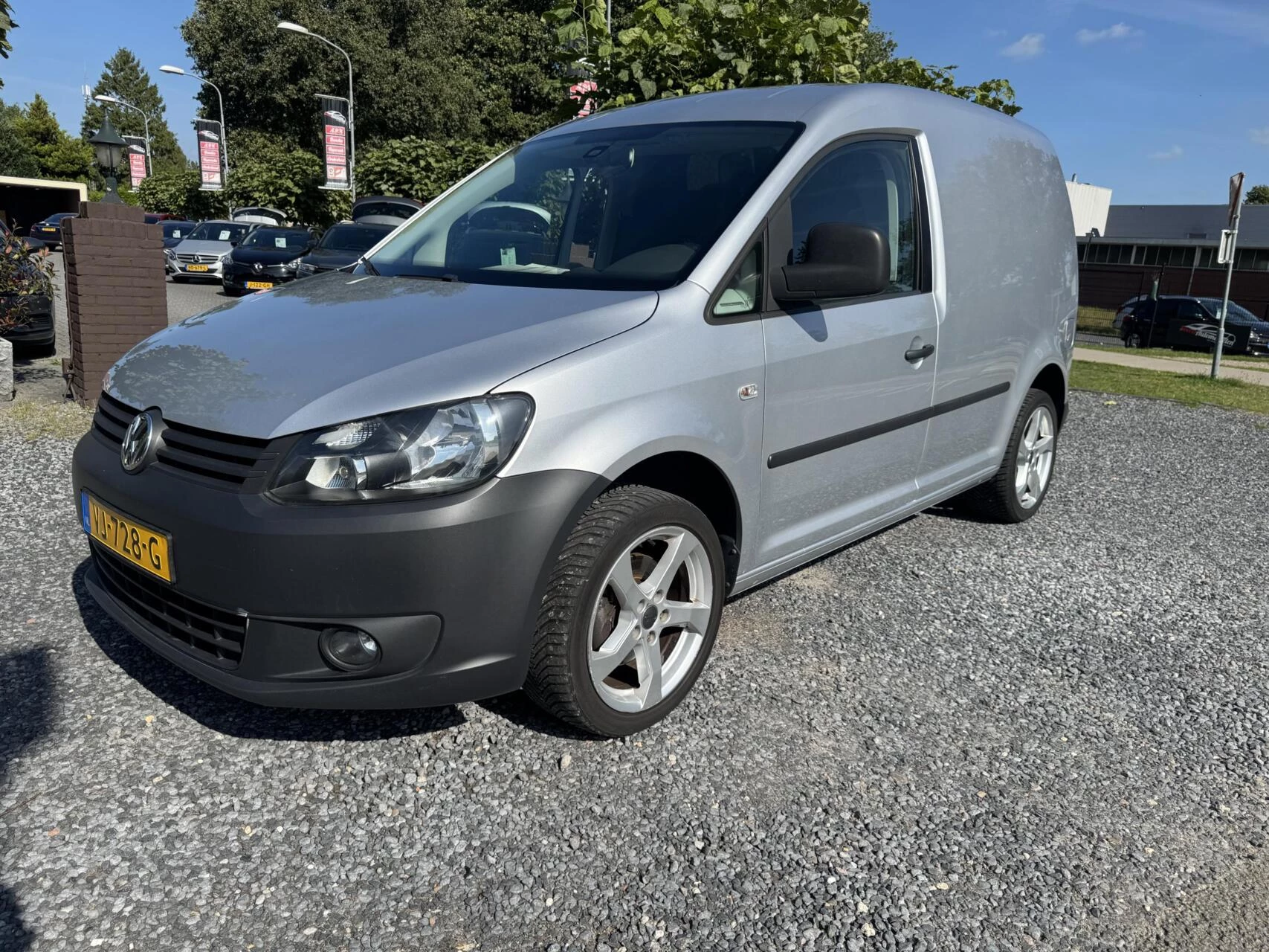 Hoofdafbeelding Volkswagen Caddy