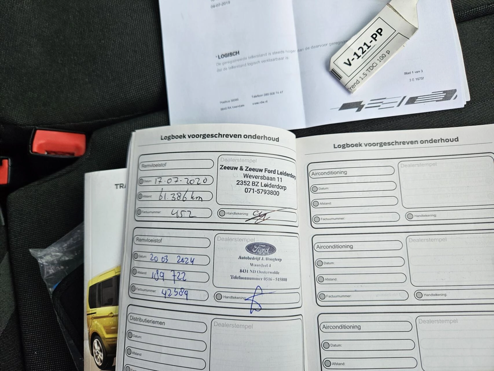 Hoofdafbeelding Ford Transit Connect