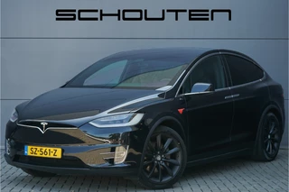 Tesla Model X 100D Pano Leder Stoel & Stuurverwarming