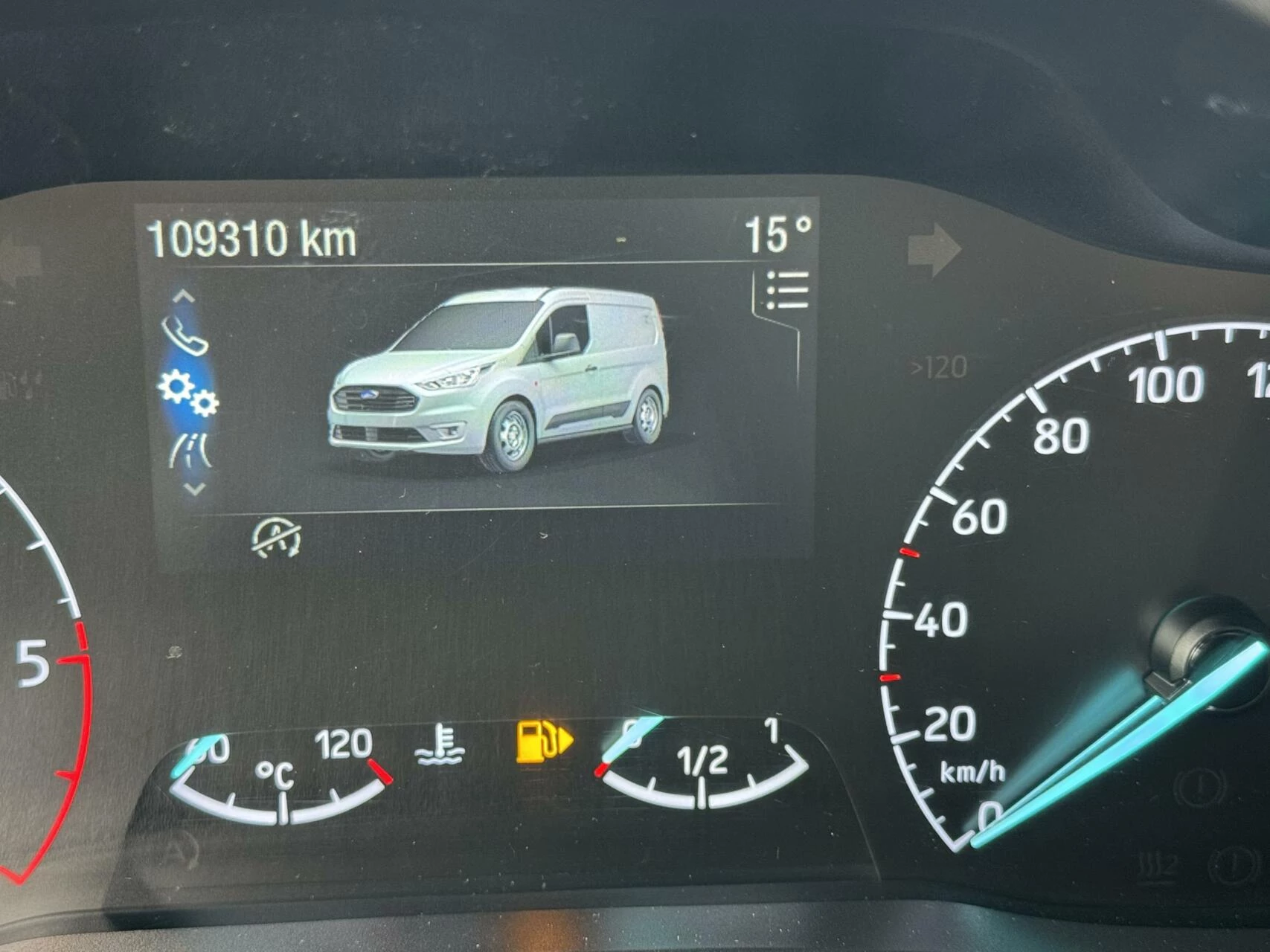 Hoofdafbeelding Ford Transit Connect