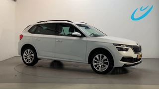 Skoda Kamiq 1.0 TSI 110pk Business Edition Parkeersensoren Stoelverwarming App-Connect DAB+