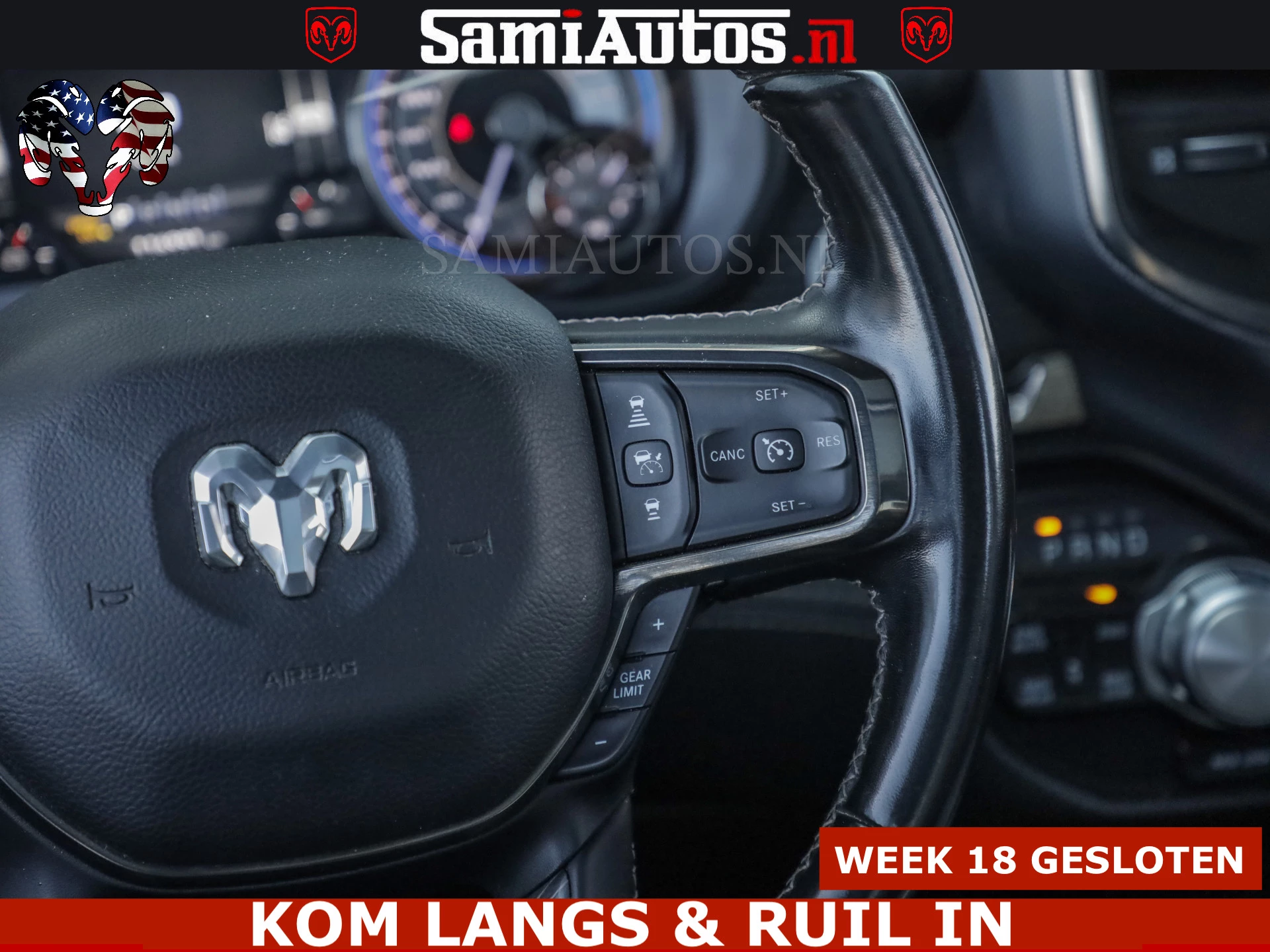 Hoofdafbeelding Dodge Ram Pick-Up